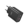 Зарядний пристрій XO L105-CC 2xUSB-C PD35W Black (L105-CC.black) - Зображення 1