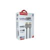 Кабель мультимедийный HDMI to HDMI 1.5m v2.1 grey Promate (primelink8k-150.grey) - Изображение 1
