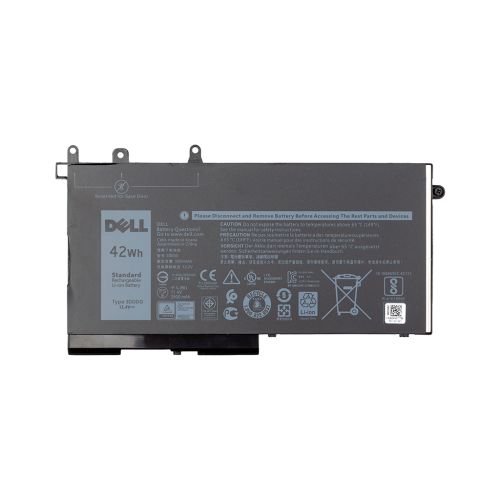 Аккумулятор для ноутбука Dell Latitude E5280 (3DDDG) 11.4V 3500mAh (NB441334)