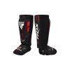 Защита голени и стопы RDX Neoprene Shin Instep IMMAF-1 Red XL (SGN-IMF-1R-XL) - Изображение 1