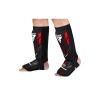 Защита голени и стопы RDX Neoprene Shin Instep IMMAF-1 Red XL (SGN-IMF-1R-XL) - Изображение 2