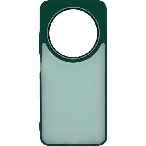 Чехол для мобильного телефона Armorstandart Frame Xiaomi Redmi 14C 4G / Poco M7 5G / Poco C75 4G Dark Green (ARM85590)