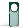 Чехол для мобильного телефона Armorstandart Frame Xiaomi Redmi 14C 4G / Poco M7 5G / Poco C75 4G Dark Green (ARM85590) - Изображение 1