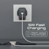 Зарядний пристрій Promate USB-C to Apple Watch 1.2m 5V/1A (watchlink-c) - Зображення 1