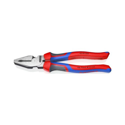 Плоскогубцы KNIPEX комбинированные особой мощности 02 02 225 (02 02 225)