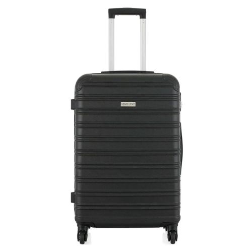 Чемодан Semi Line 24 (M) Black (T5953-2) (DAS303425)