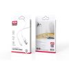 Дата кабель USB 2.0 AM to Lightning 1.0m 2.1A silicone white XO (NB208-L-1-WH) - Изображение 1