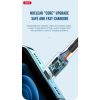 Дата кабель USB 2.0 AM to Lightning 1.0m 2.1A silicone white XO (NB208-L-1-WH) - Изображение 2