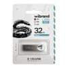 USB флеш накопичувач Wibrand 32GB Taipan Silver USB 2.0 (WI2.0/TA32U2S) - Зображення 2