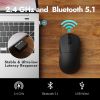 Мишка Lemokey G1 USB-A/USB-C/Wireless 8K Black (G1-A1) - Зображення 1