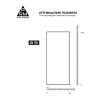 Скло захисне Armorstandart Pro Samsung Fold 7 external display (ARM88012) - Зображення 2