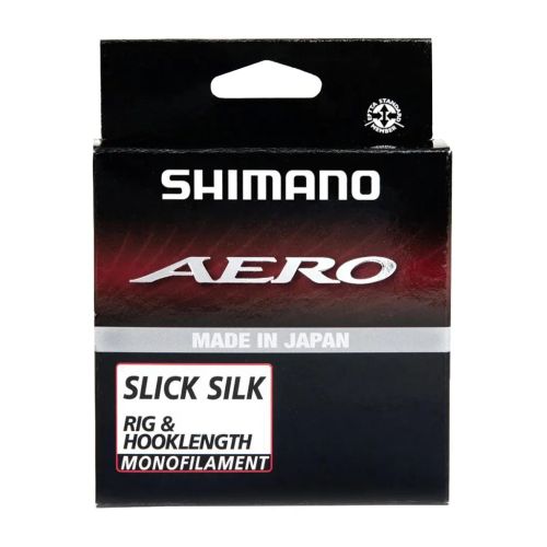 Леска Shimano Aero Slick Silk Rig/Hooklength 100m 0.123mm 1.48kg (2266.58.50)