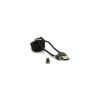 Дата кабель USB 2.0 to Lightning 2.0m 2A magnetic nylon black Pipo (18166) - Зображення 2