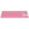 Клавиатура Canyon OnType 10 TKL Mechanical Silent Low-profile USB UA Pink (CNS-HKB10P) - Изображение 1