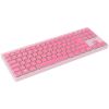 Клавиатура Canyon OnType 10 TKL Mechanical Silent Low-profile USB UA Pink (CNS-HKB10P) - Изображение 2