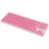 Клавиатура Canyon OnType 10 TKL Mechanical Silent Low-profile USB UA Pink (CNS-HKB10P) - Изображение 3