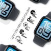 Пленка защитная Armorstandart hydrogel Apple Watch SE 3 2025 40mm 6 pcs (ARM88735) - Изображение 1
