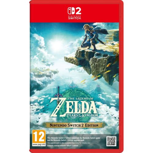 Игра Nintendo Legend of Zelda Tears of the Kingdom, картридж (Switch 2) (0045496312572)