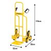 Тележка грузовая Stanley до 200кг, размер платформы 30.5х24см, вес 13,8кг (SXWT-HT523) - Изображение 1