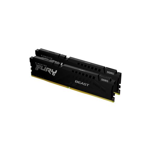 Модуль пам'яті для комп'ютера DDR5 128GB (2x64GB) 5600 MHz Beast Kingston Fury (ex.HyperX) (KF556C36BBEK2-128) Модуль пам'яті для комп'ютера DDR5 128GB (2x64GB) 5600 MHz Beast Kingston Fury (ex.HyperX) (KF556C36BBEK2-128)