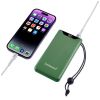 Батарея універсальна Intenso F10000 10000mAh QC3.0 green (7332037) Батарея універсальна Intenso F10000 10000mAh QC3.0 green (7332037) - Зображення 2