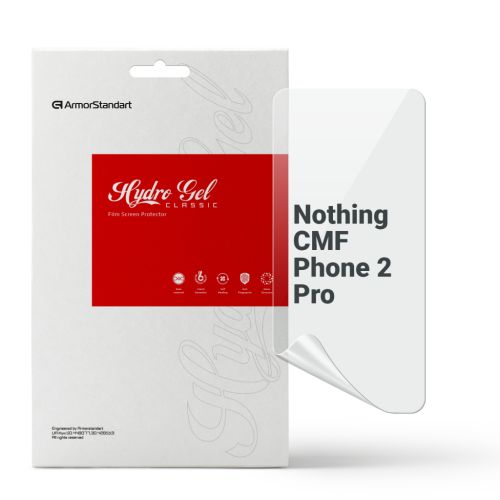 Плівка захисна Armorstandart hydrogel Nothing CMF Phone 2 Pro (ARM89348)