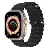 Ремінець до смарт-годинника Armorstandart Ocean Band для Apple Watch 49/46/45/44/42 (Series 1-3) Black (ARM74244) - Зображення 1