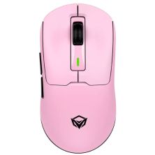 Мышка Meetion GW24 Bluetooth/Wireless/USB Pink (MT-GW24-P)