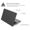 Чохол до ноутбука Armorstandart 15.3 MacBook Air M4/M3/M2 (A3241/A3114/A2941) Black Matte Shell (ARM80472) - Зображення 1
