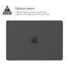 Чохол до ноутбука Armorstandart 15.3 MacBook Air M4/M3/M2 (A3241/A3114/A2941) Black Matte Shell (ARM80472) - Зображення 2