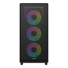 Корпус OCYPUS GAMMA C60 BK ARGB (GAMMA-C60-BKG400XX-GL)