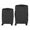 Набір валіз 2E Aero (M+S), чорні (2E-SPP-AERO-SET2-BK) - Зображення 2