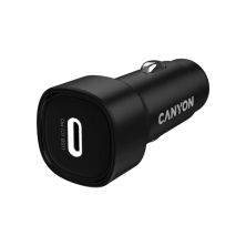 Зарядное устройство Canyon USB-C PD30W black (CNE-CCABR2C)