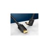 Кабель мультимедийный HDMI M to HDMI M 1.5m 4K60Hz 90° corner black Vention (AAQBG) - Изображение 2