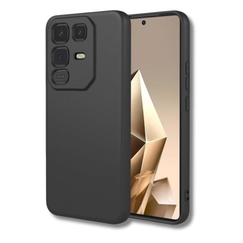 Чехол для мобильного телефона BeCover Silicone Infinix Note 50 4G (X6858) Black (714668)