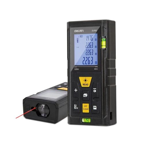 Дальномер Deli до 60 м (DL4168)