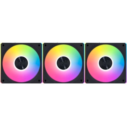 Кулер для корпуса Lian Li Uni Fan CL WIRELESS 120-3 REVERSE BLAD (G99.12RCL1W3B.00)