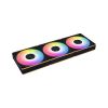 Кулер для корпуса Lian Li Uni Fan CL WIRELESS 120-3 REVERSE BLAD (G99.12RCL1W3B.00) - Изображение 1