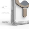 Чехол для мобильного телефона UAG Plasma XTE MagSafe iPhone 17 Pro Clear/Titanium (114527114G36) - Изображение 3