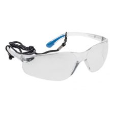 Защитные очки Hoegert SAUER HT5K012 прозрачные линзы синяя оправа (HT5K012)