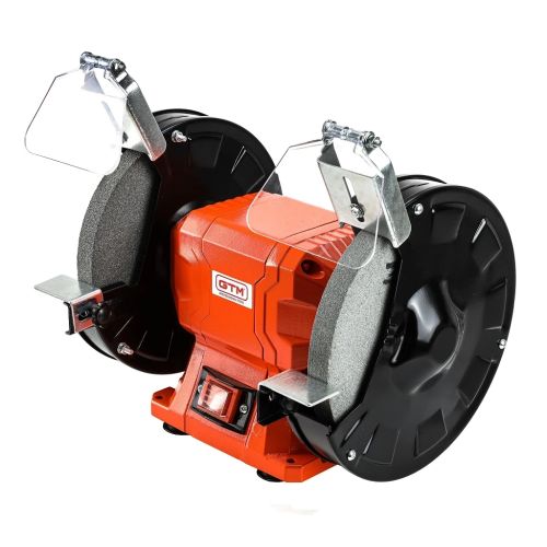 Точильний верстат GTM 200мм 350Вт NBG-200F 200*20*16 220В (NBG-200F)