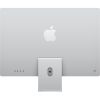 Комп'ютер Apple 24 iMac Retina 4.5K / Apple M4 (10-c/CPU, 10-c/GPU), 24, 512, Silver, A3137 (MCR24UA/A) - Зображення 1