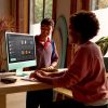 Комп'ютер Apple 24 iMac Retina 4.5K / Apple M4 (10-c/CPU, 10-c/GPU), 24, 512, Silver, A3137 (MCR24UA/A) - Зображення 3
