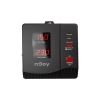 Стабилизатор напряжения nJoy Alvis 2000 (AVRL-20002AL-CS01B) AVR, 2 розетки (Alvis 2000) - Изображение 1