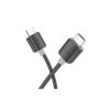 Кабель мультимедійний HDMI M to HDMI M 2.0m V2.0 4K black HOCO (6931474799395) - Зображення 1