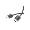 Кабель мультимедійний HDMI M to HDMI M 2.0m V2.0 4K black HOCO (6931474799395) - Зображення 2
