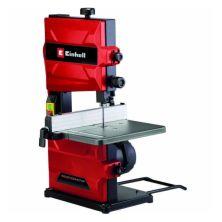 Ленточная пила Einhell TC-SB 200/1, 250W, 1400об/мин, 900м/мин, стол 305x305мм, вылет 200мм (4308009)