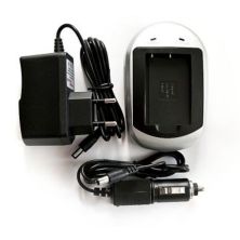 Зарядний пристрій для фото PowerPlant Olympus PS-BLS1, Fuji NP-140, Samsung IA-BP80W (DV00DV2193)