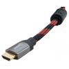 Кабель мультимедійний HDMI to HDMI 1.5m Extradigital (KBH1633) - Зображення 2