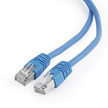 Патч-корд Cablexpert 0.5м FTP, Cat 6, синий (PP6-0.5M/B)